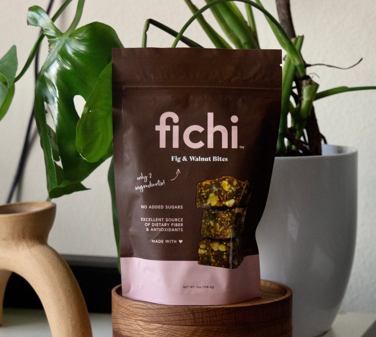 Fichi Fig and Walnut Bites