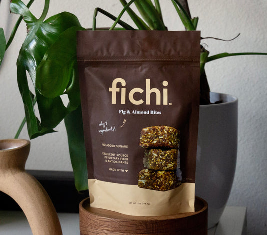 Fichi Fig and Almond Bites