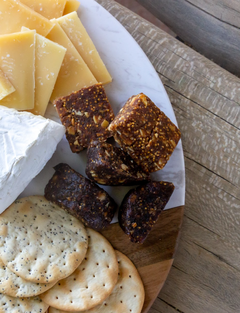 Fichi Fig and Almond Bites